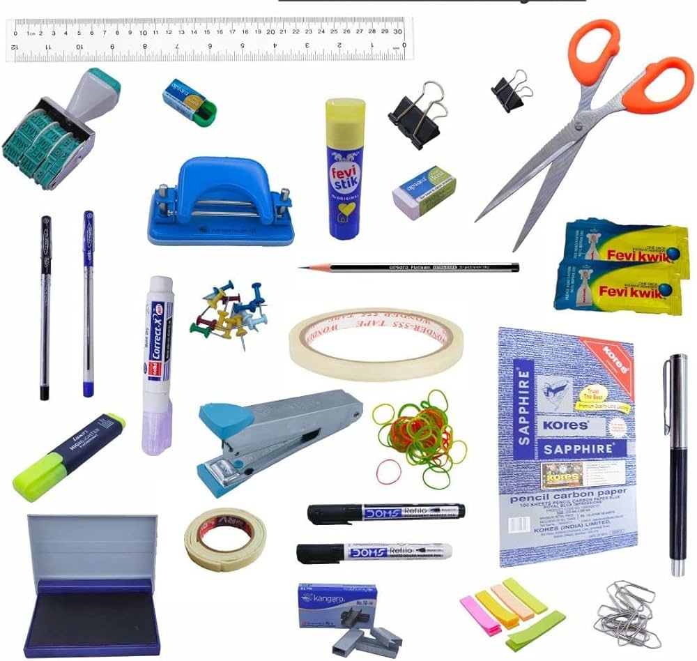 Books & Stationery