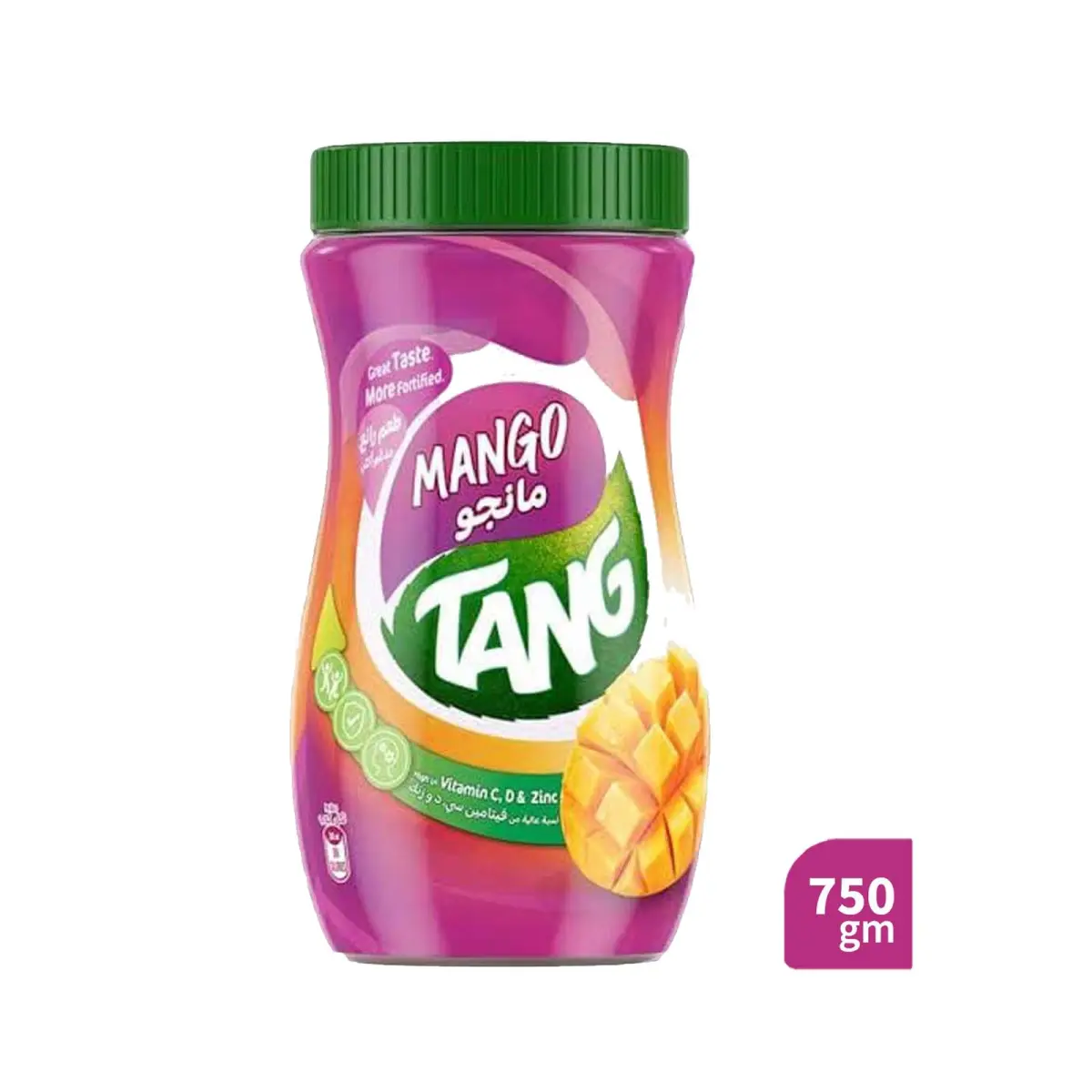 Tang Mango Instant Drink Powder Jar (750 gm)