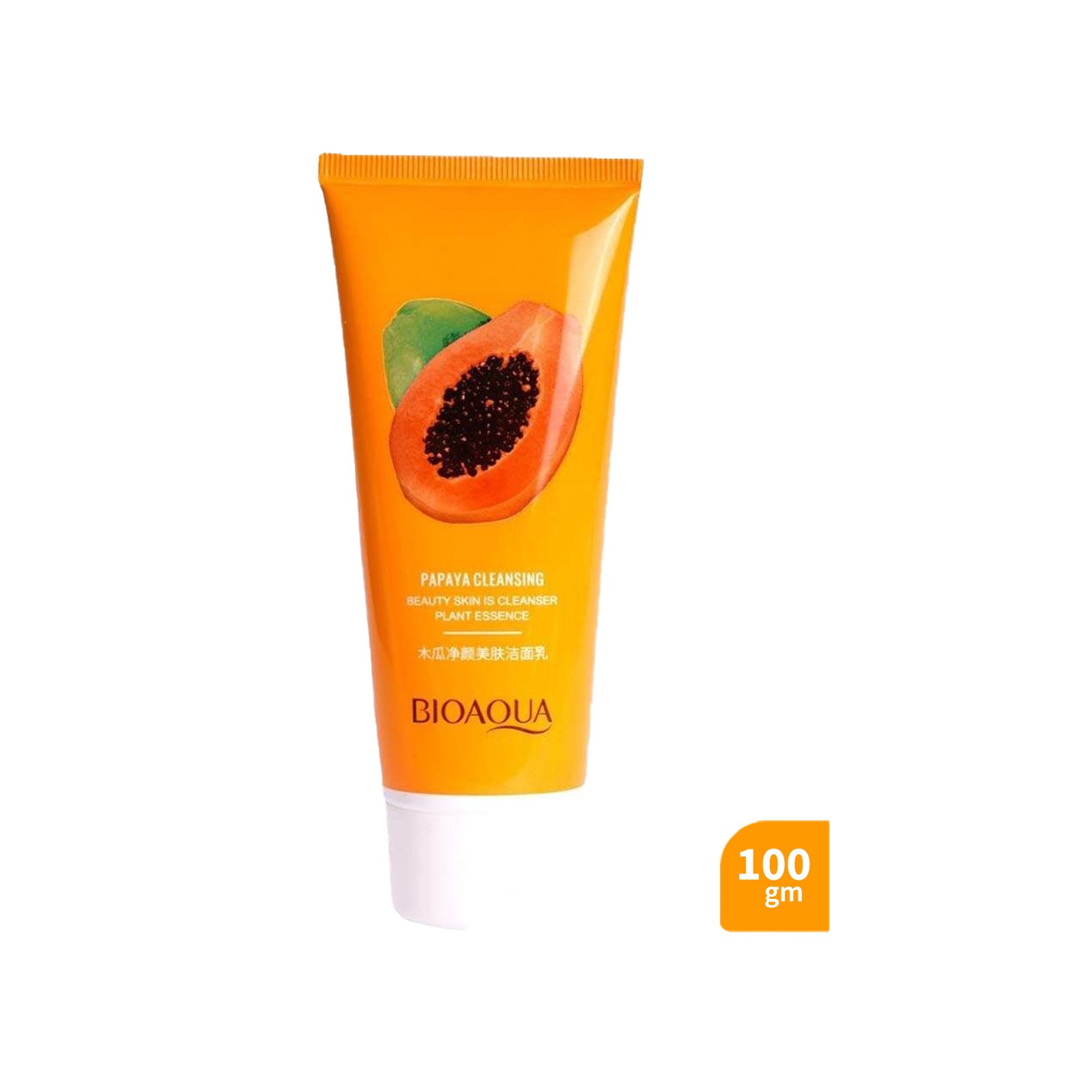 Bioaqua Papaya Cleansing Beauty Skin Cleanser Plant Essence (100 gm)