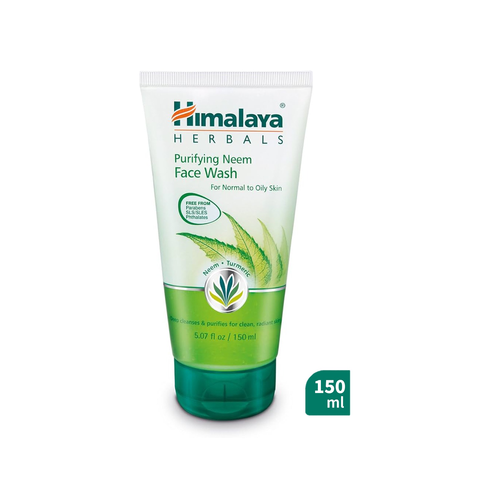Himalaya Herbals Purifying Neem Face Wash (150 ml)