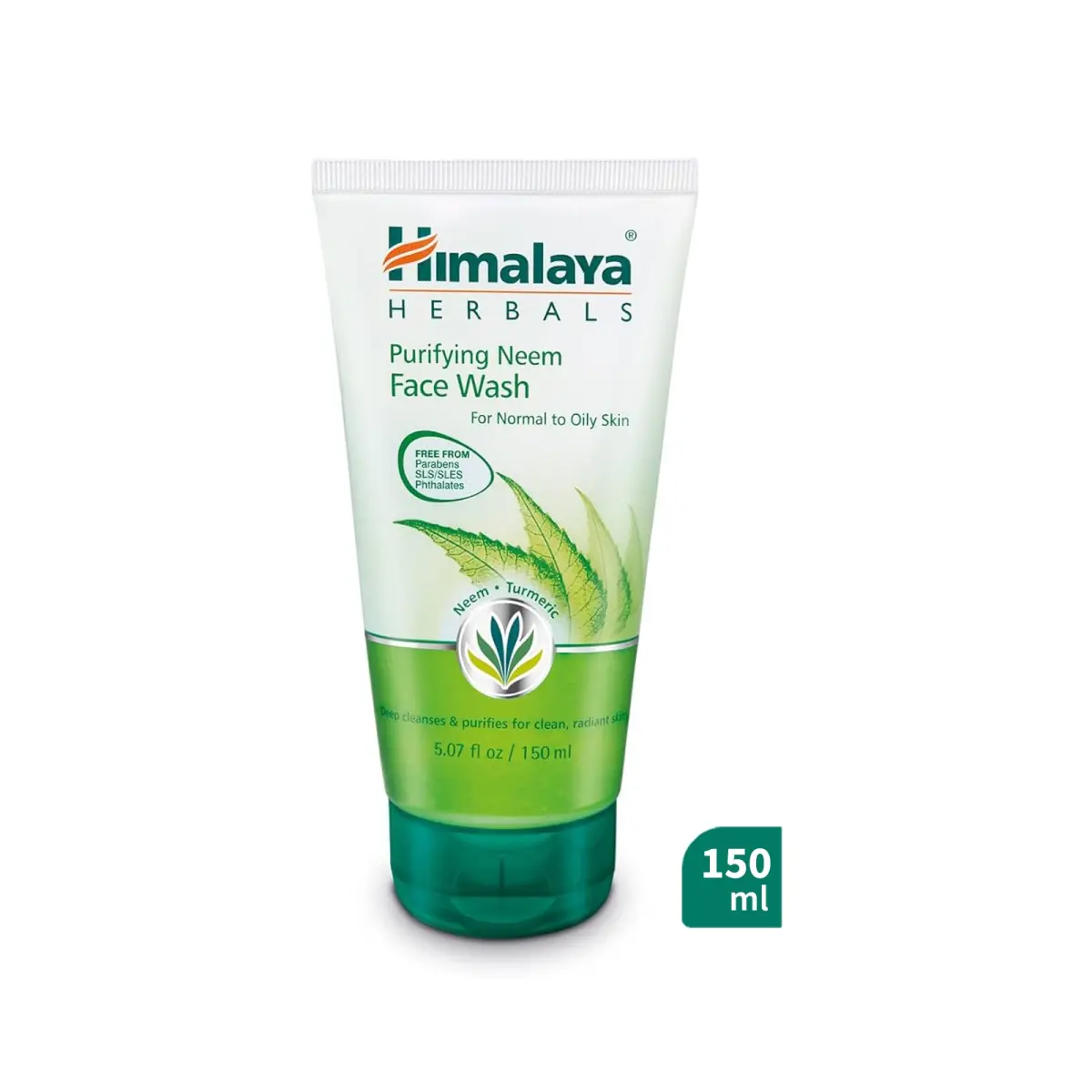Himalaya Herbals Purifying Neem Face Wash (150 ml)