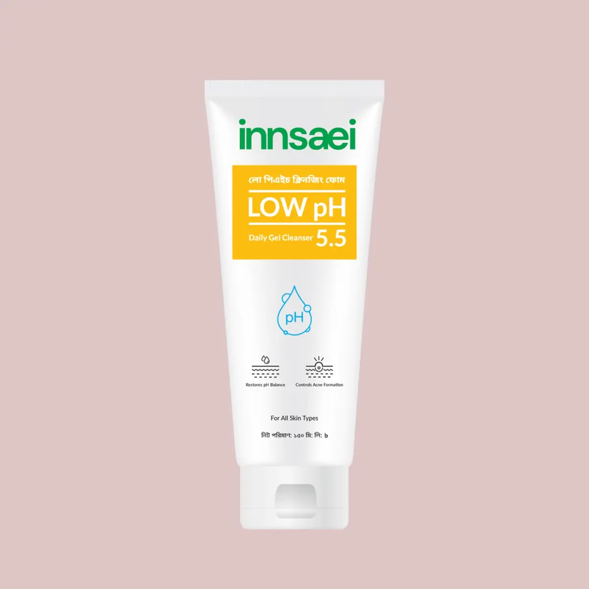 Innsaei Low pH 5.5 Daily Gel Cleanser (150 ml)