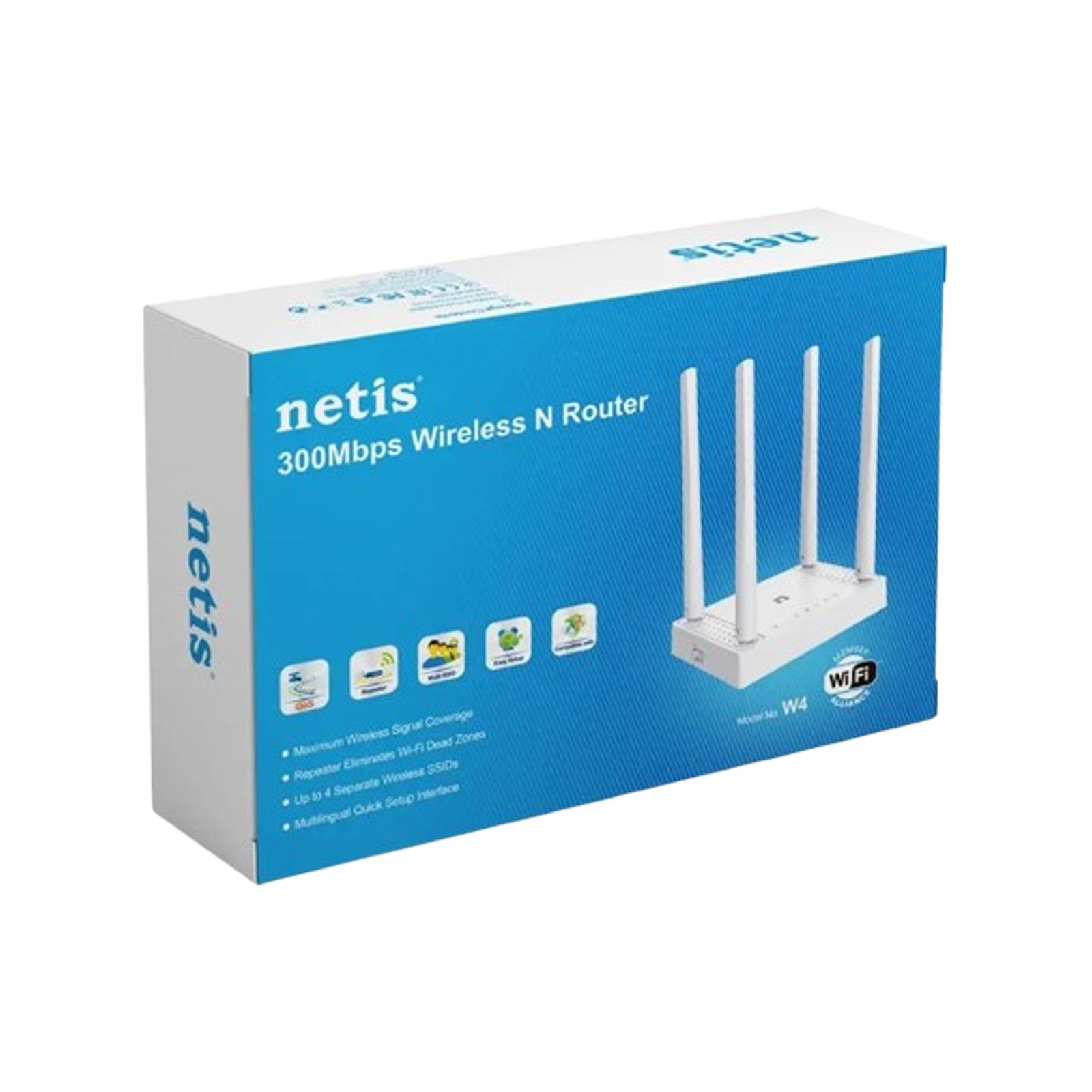 Netis W4 300Mbps Wireless N Router