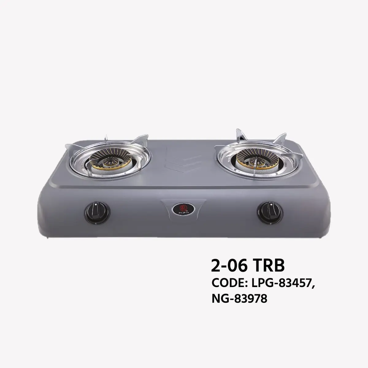 RFL 2-41 Non Auto Double Burner Stainless Steel Gas Stove