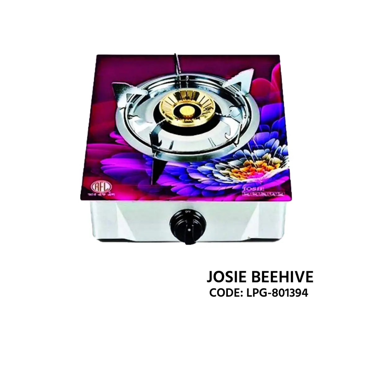 RFL Jolly Double Burner Stainless Steel Gas Stove