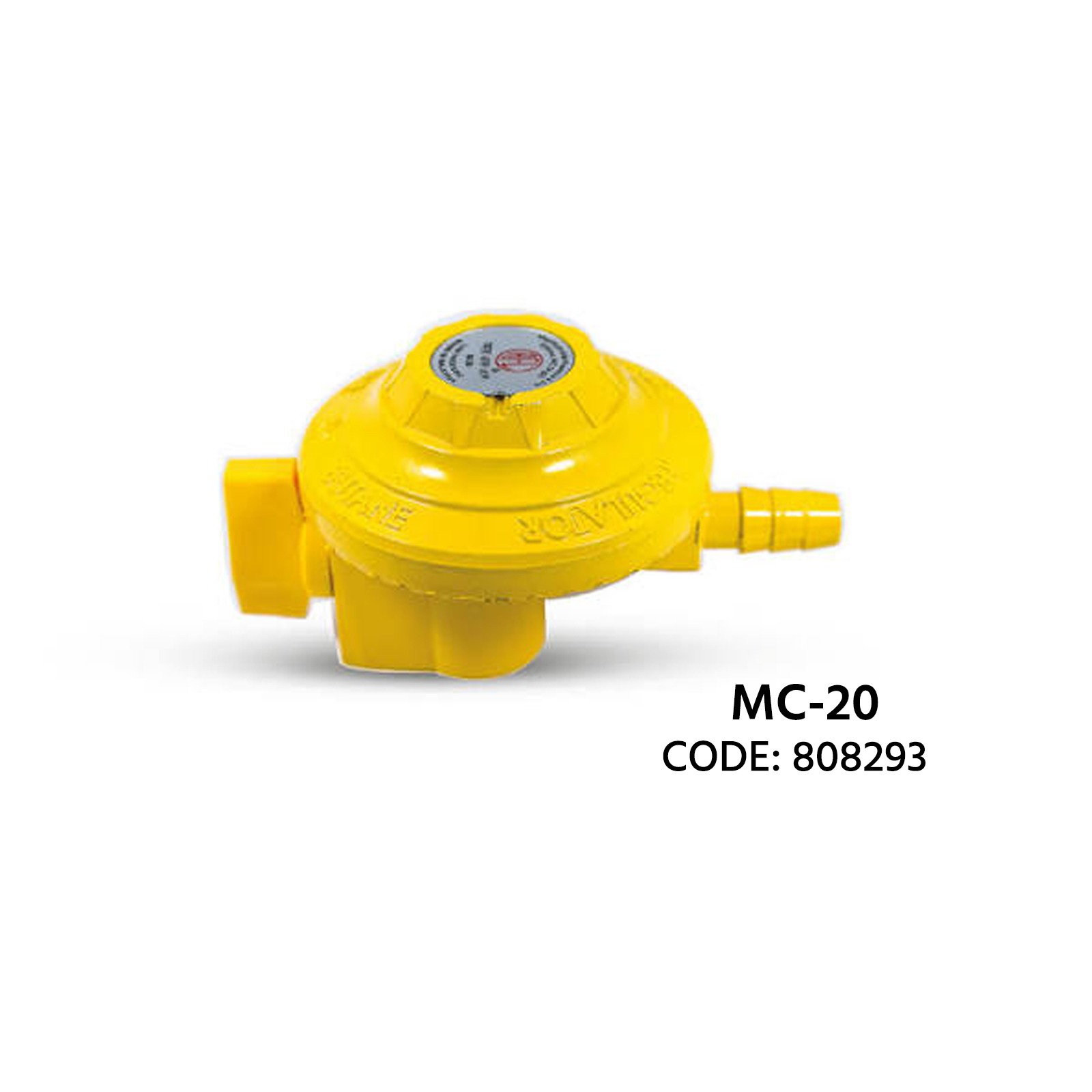 RFL MC-20 Low Pressure Gas Regulator