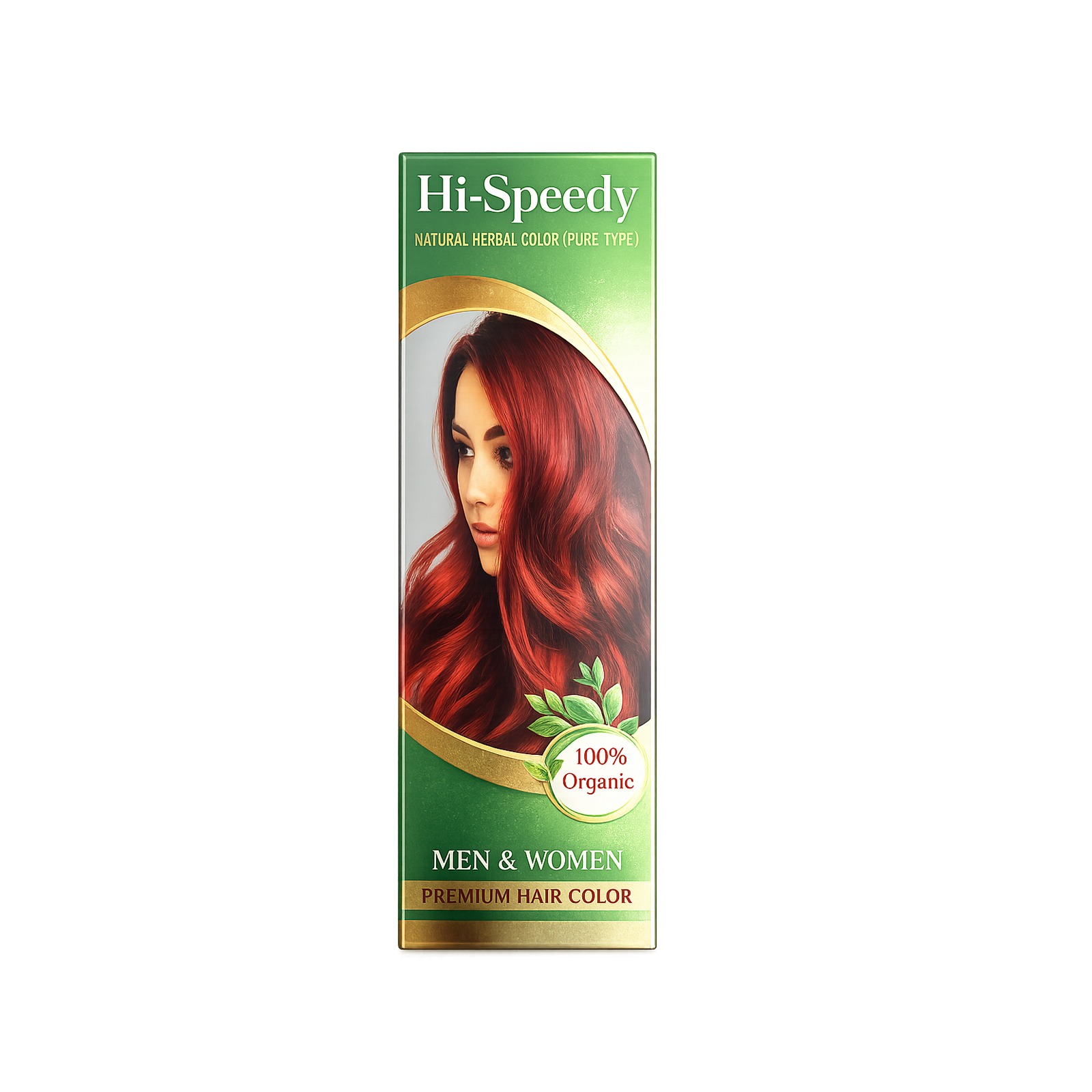 Hi-Speedy Natural Herbal Hair Color (Pure Type) - Men & Women