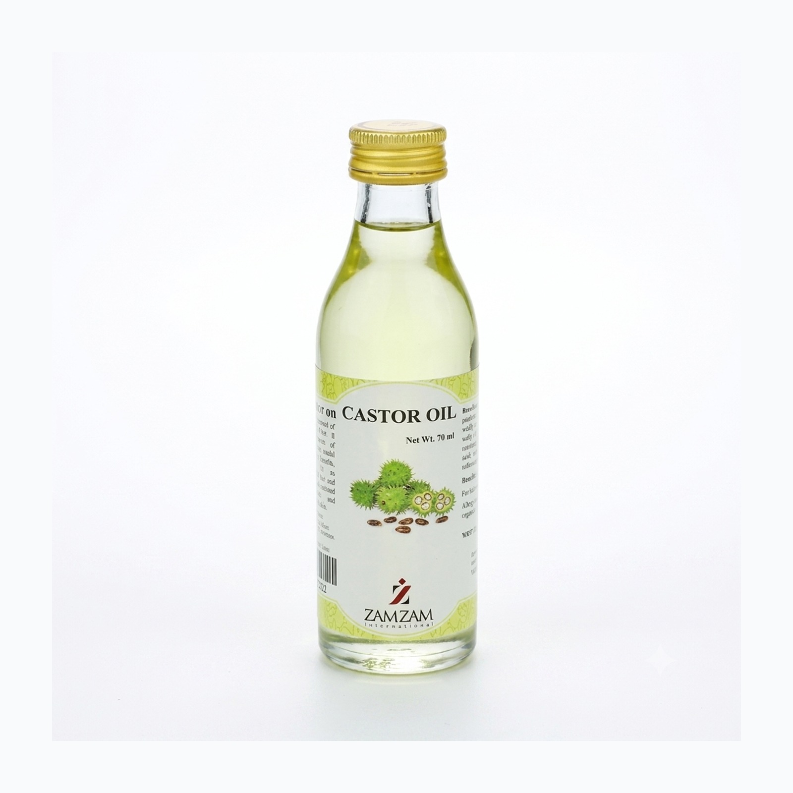 Zamzam Castor Oil - 70 ml