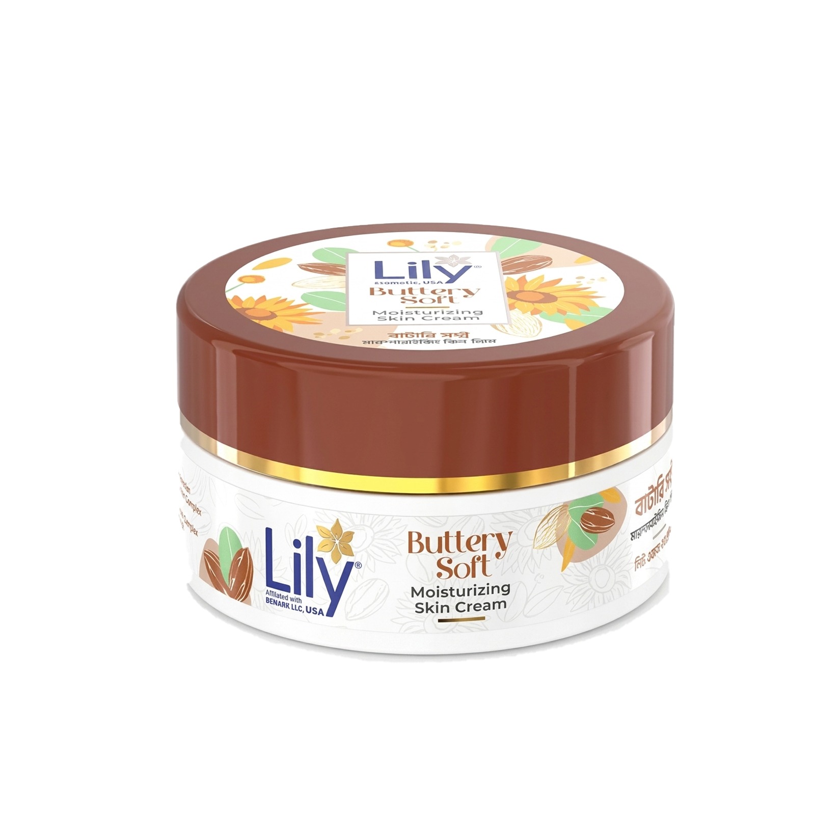 Lily Buttery Soft Moisturizing Skin Cream