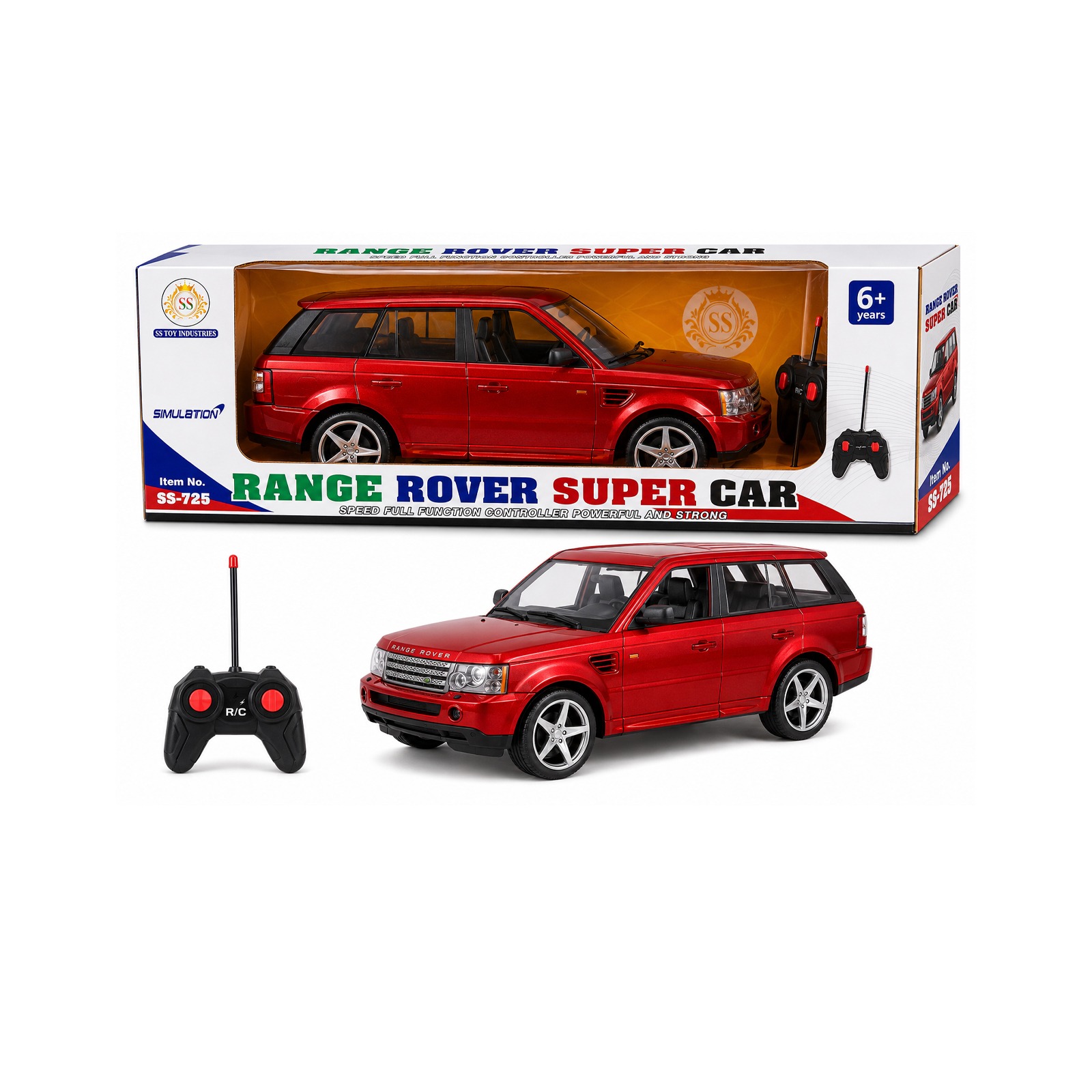 Range Rover Super Car Remote Control Toy Car (SS-725)