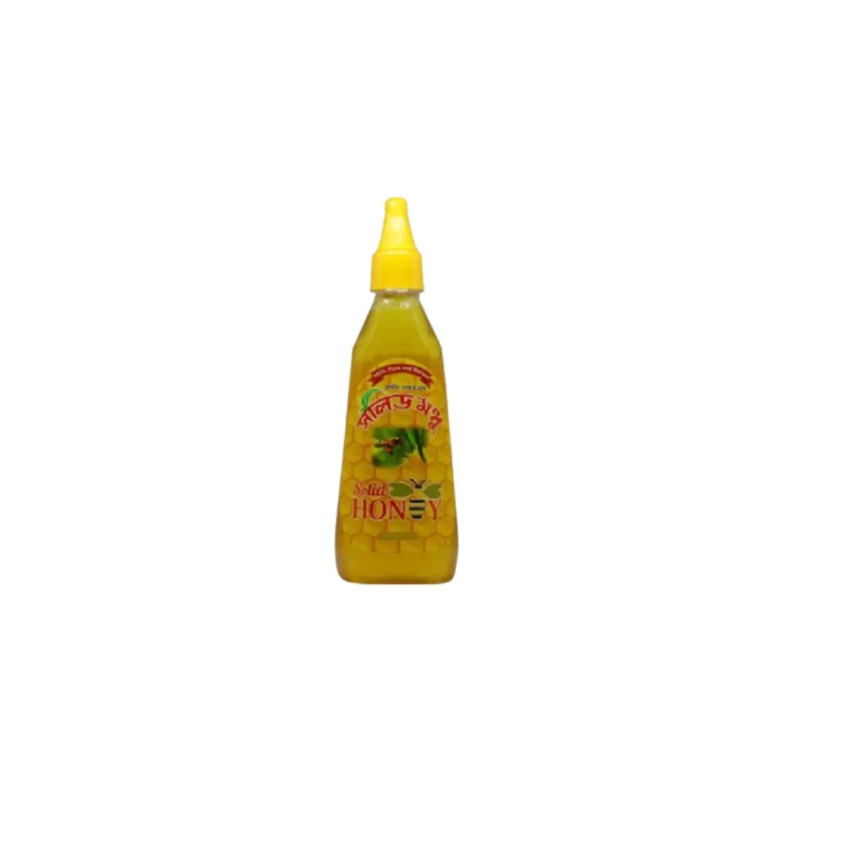 Solid Honey Squeeze Bottle