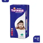 Savlon Twinkle Baby Pant Diaper Size L (8-15 kg)