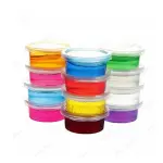 Colorful Slime Putty Containers