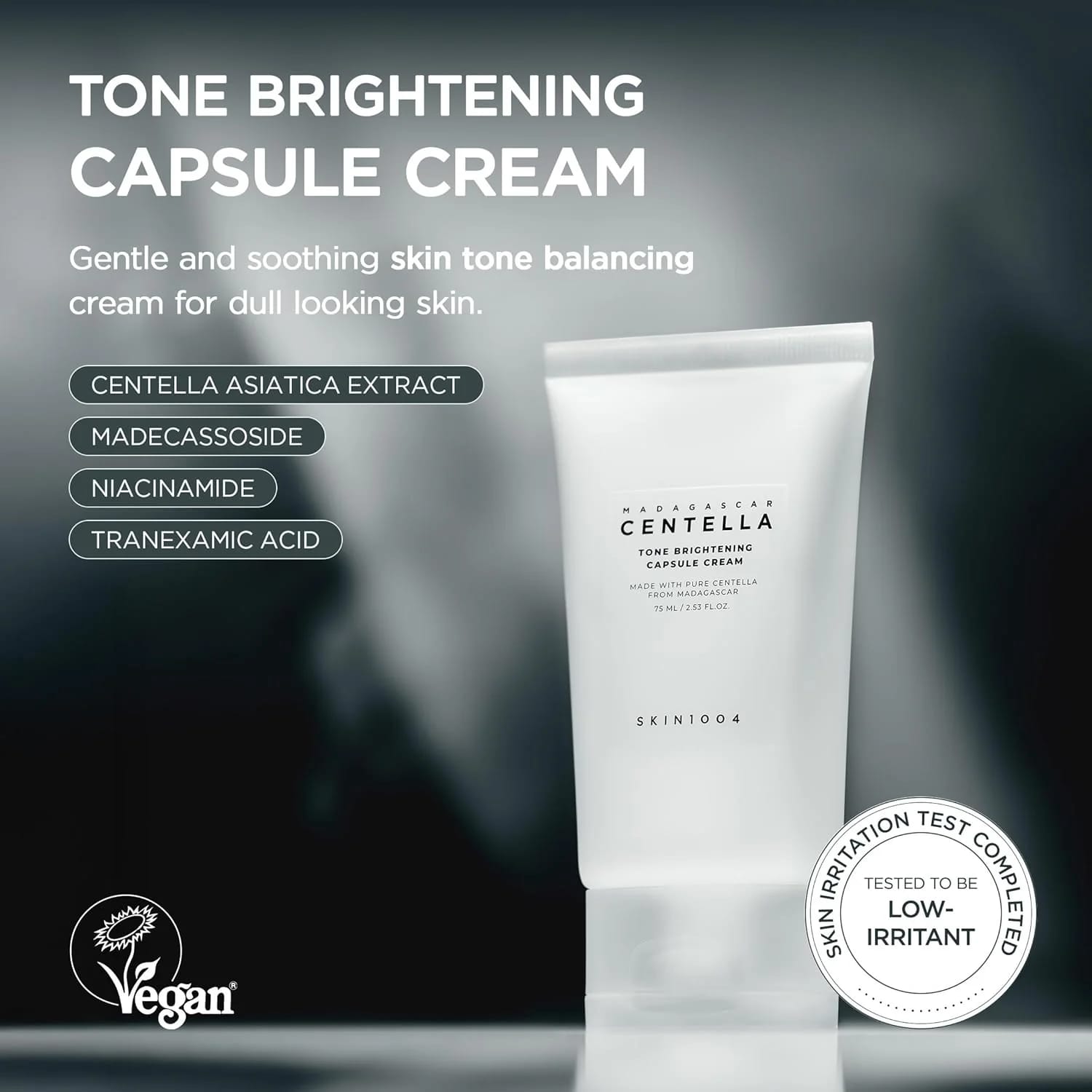 SKIN1004 Madagascar Centella Tone Brightening Capsule Cream - 75ml