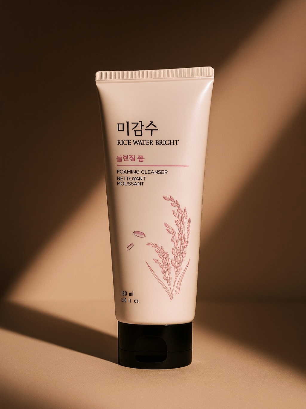 The Face Shop Rice Water Bright Foaming Cleanser - 150ml