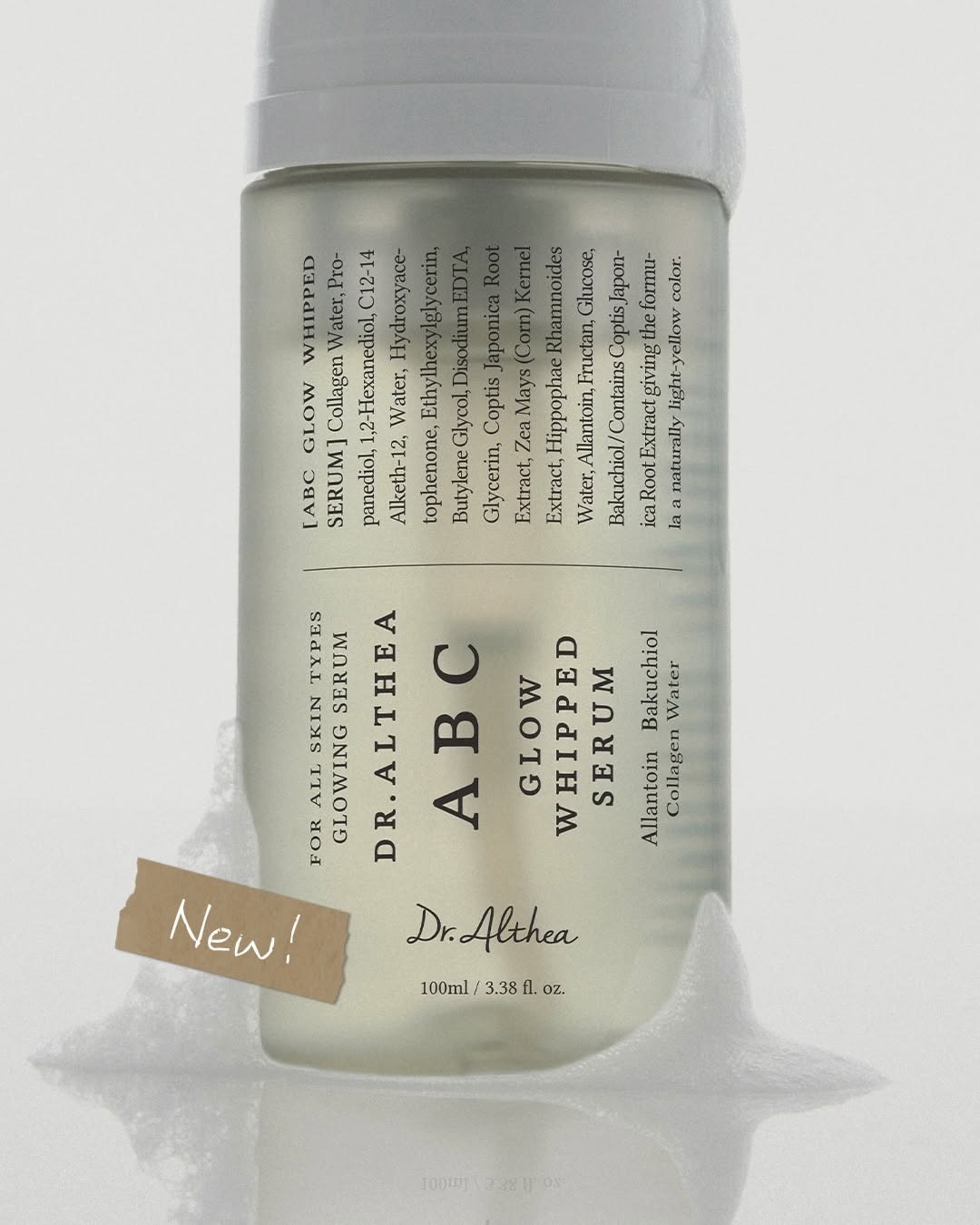 Dr. Althea ABC Glow Whipped Serum - 100ml