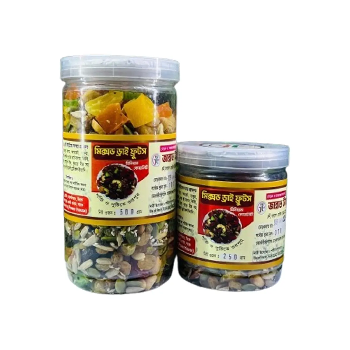 Mixed Dry Fruits (Jar)