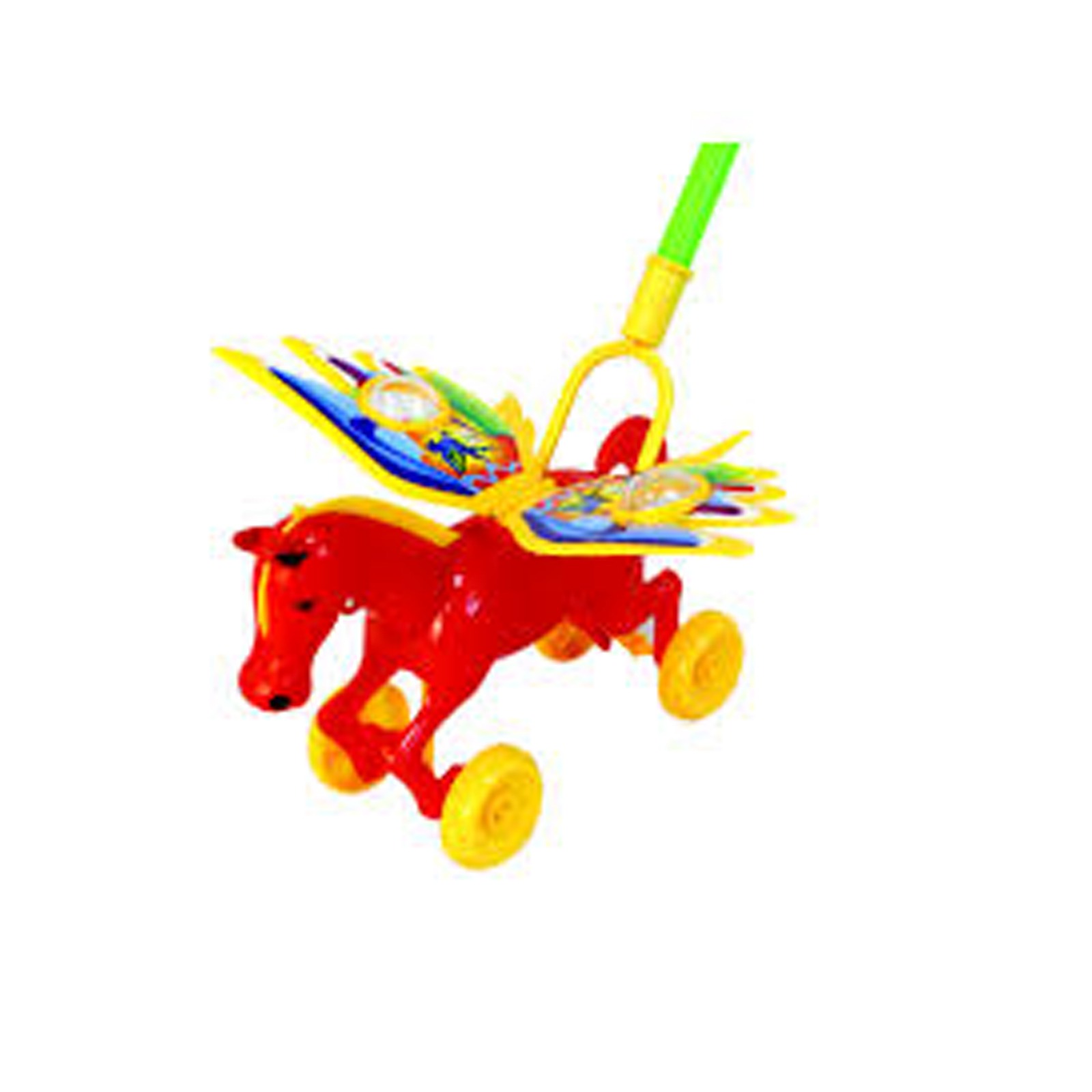 Winged Horse Push Walker Toy for Toddlers