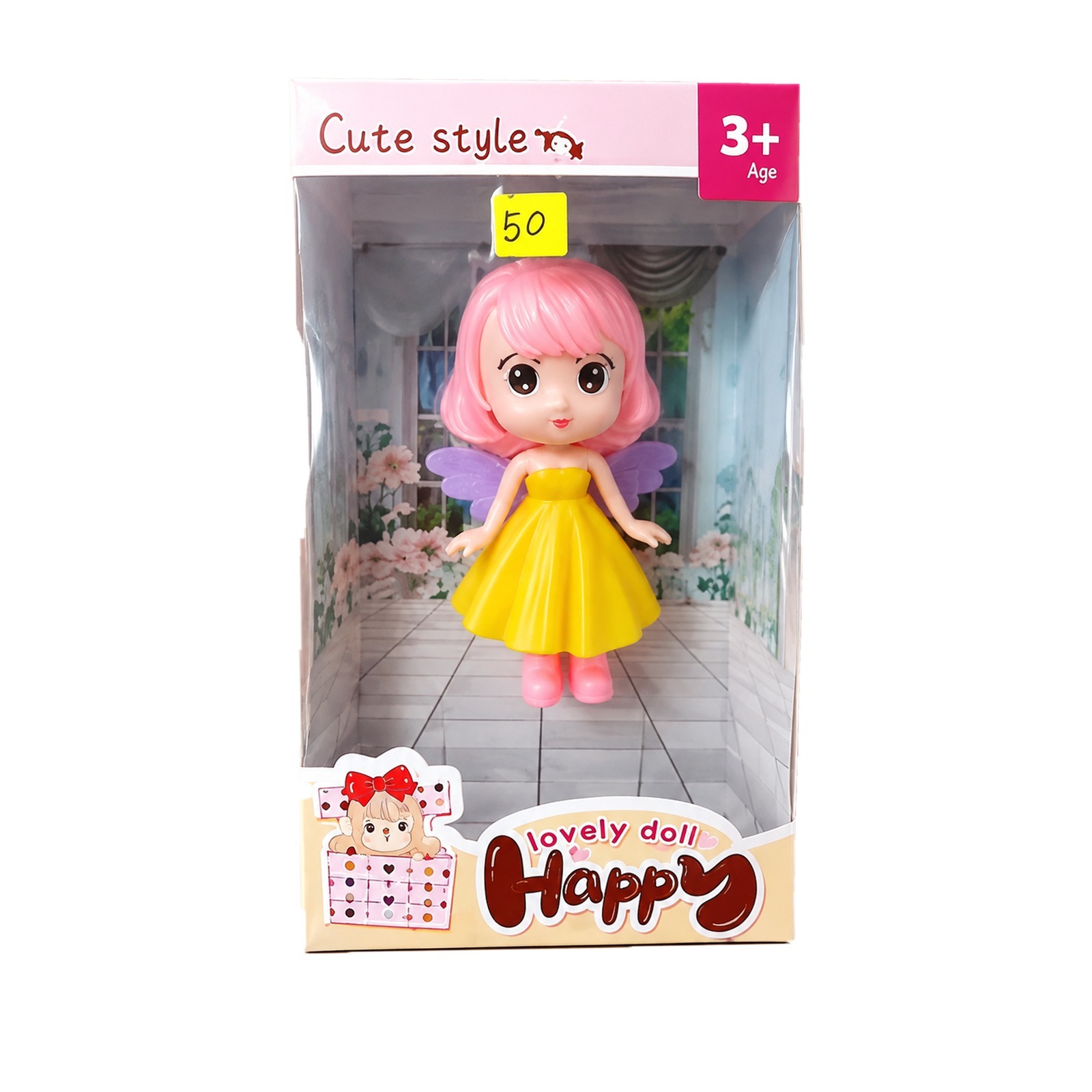 Cute Style Angel Fairy Doll