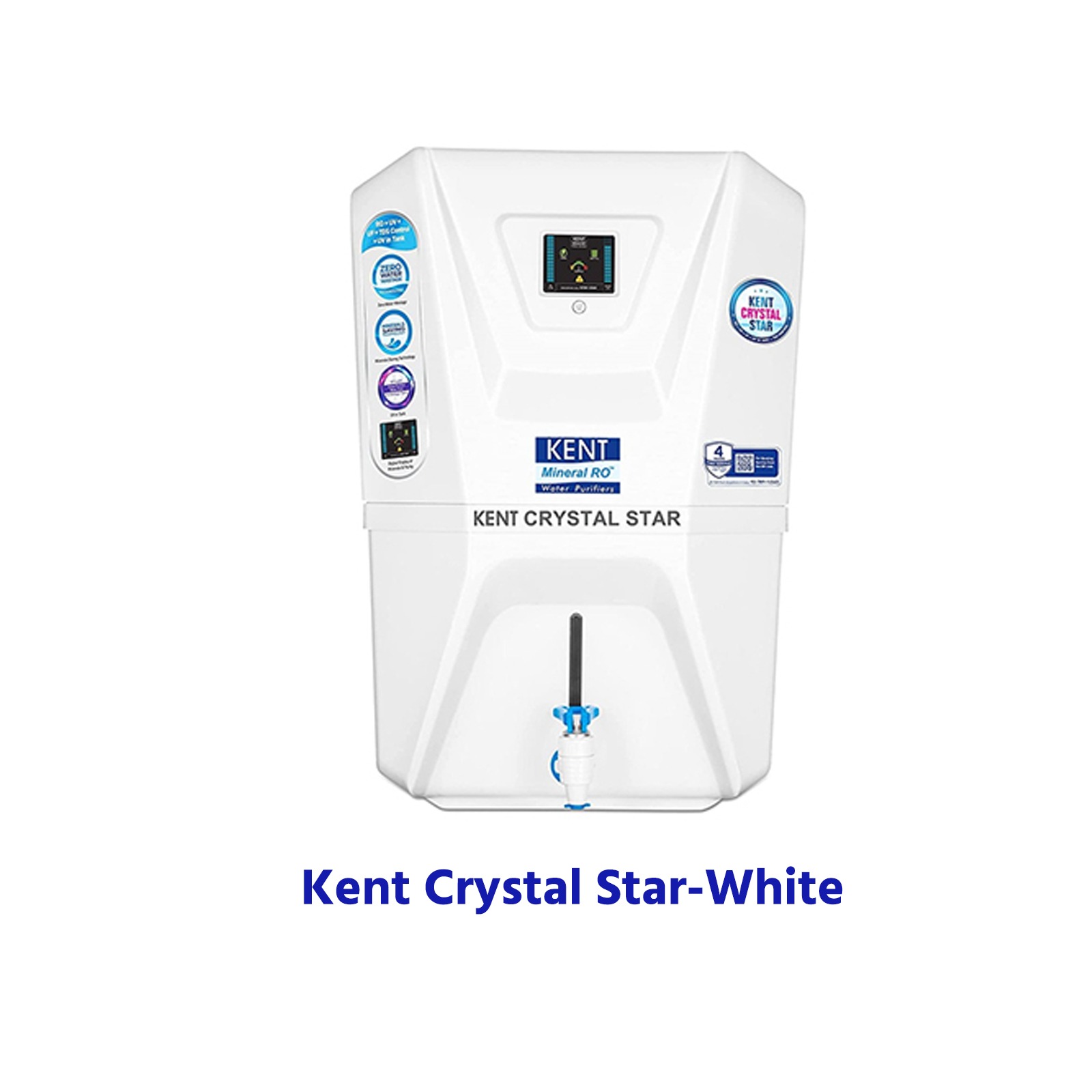 Kent Crystal Star White RO Water Purifier