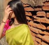 Plain Satin Silk Saree in Chartreuse Lime Green