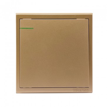 WT1GS2G ( GOLD) 1Gang Switch-2 Way