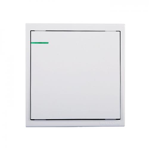 WT1GS2W (White) 1 Gang Switch-2 Way