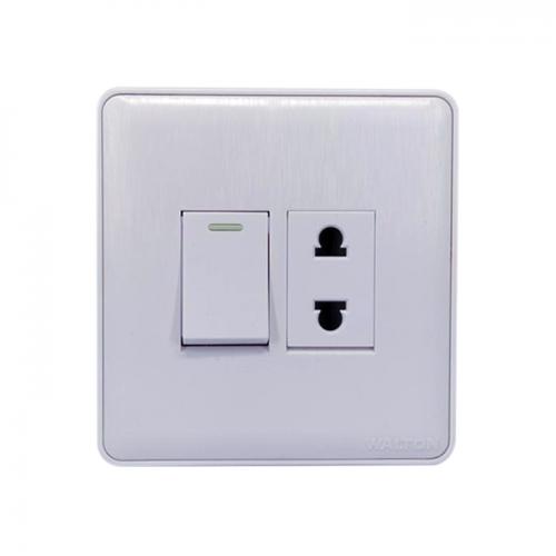 WS2PSW 2 Pin Socket with Switch