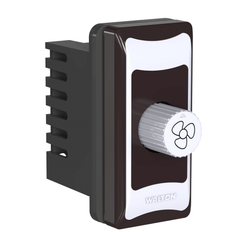Fan Regulator- P1FRN250 Stylish Chocolate