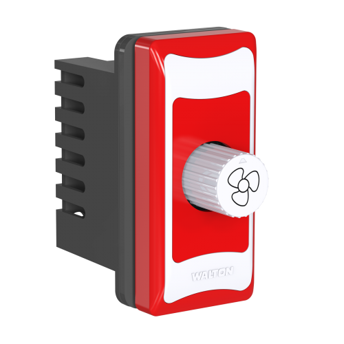 Fan Regulator- P1FRN250 Stylish Red