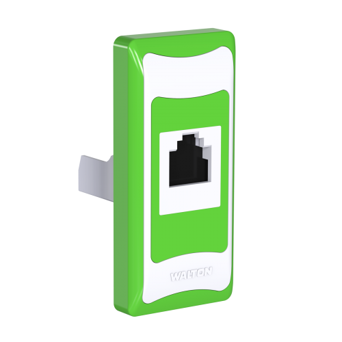 Telephone Socket- P1TS3 Sky Blue
