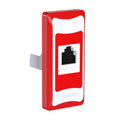 Data Socket- P1DS5 Stylish Red