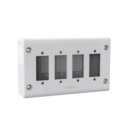 W4HPB (4 Hole Piano Box)