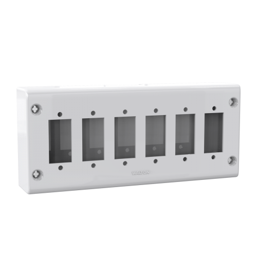 W6HPB (6 Hole Piano Box)