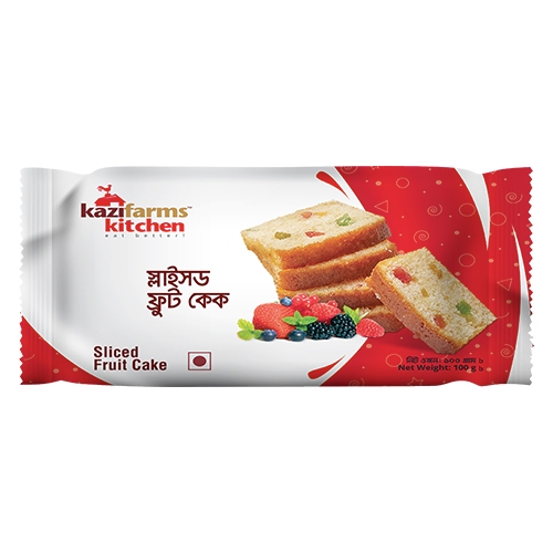 Sliced Fruit Cake