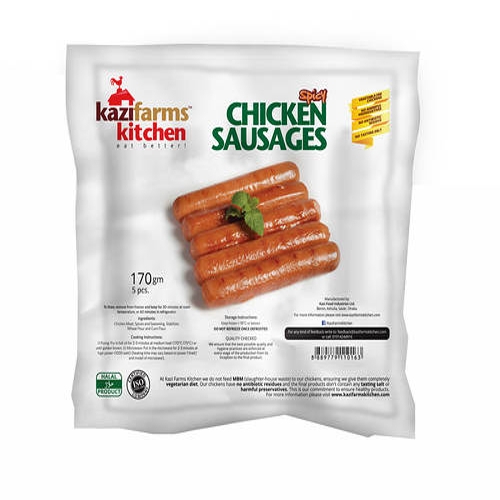 Spicy Chicken Sausage (170 gm)