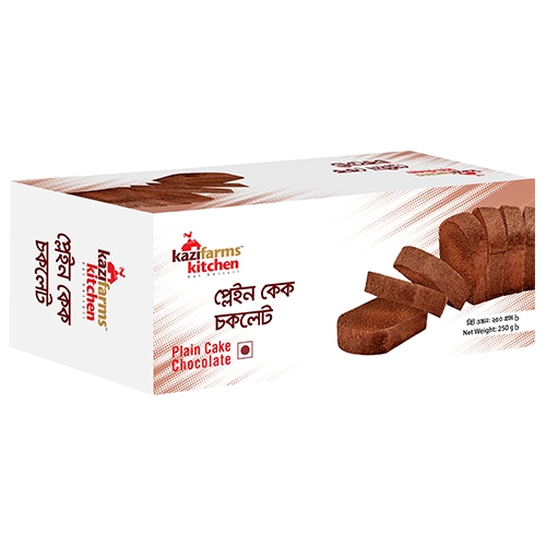 Plain Cake Chocolate