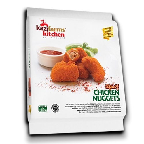 Spicy Chicken Nuggets