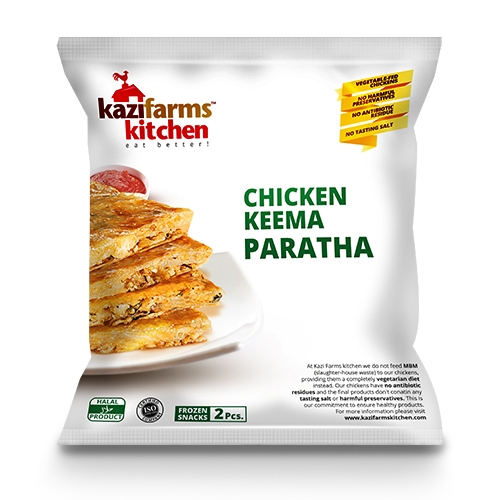 Chicken Keema Paratha