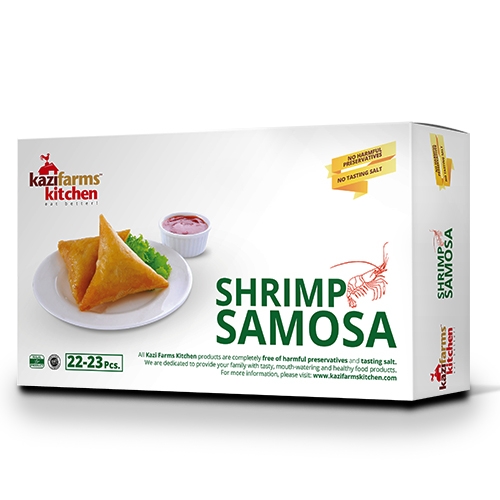 Shrimp Samosa