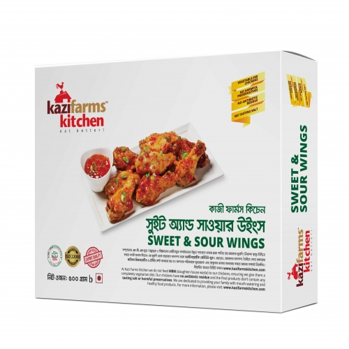 Sweet and Sour Wings