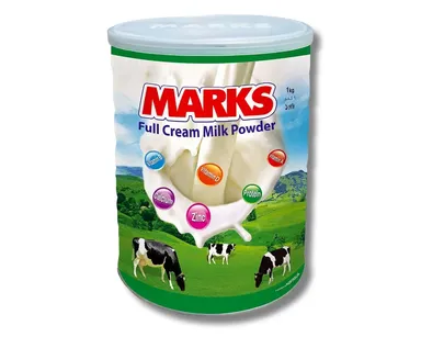 MARKS Full Cream Milk Powder 1kg (TIN)
