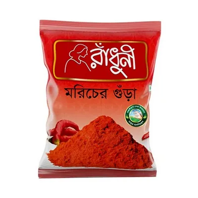 Radhuni Chilli Morich Powder (500gm)