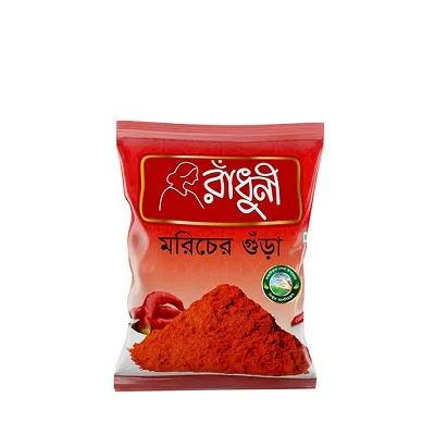 Radhuni Chilli Morich Powder (50gm)