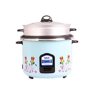 FRC-2.8L-2P Aqua Print - Gazi Rice Cooker