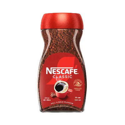 Nestle Nescafe Classic Instant Coffee Jar 180GM