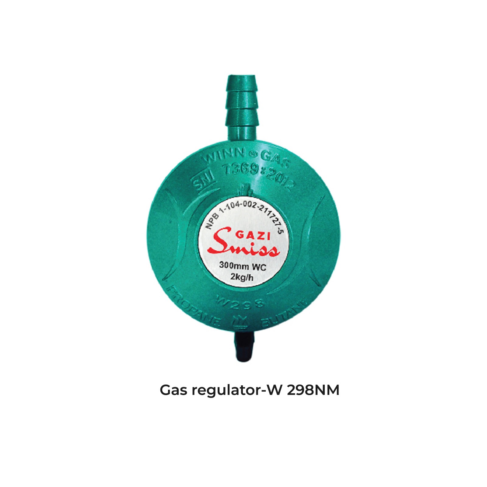 Gazi Smiss Regulator W-298NM