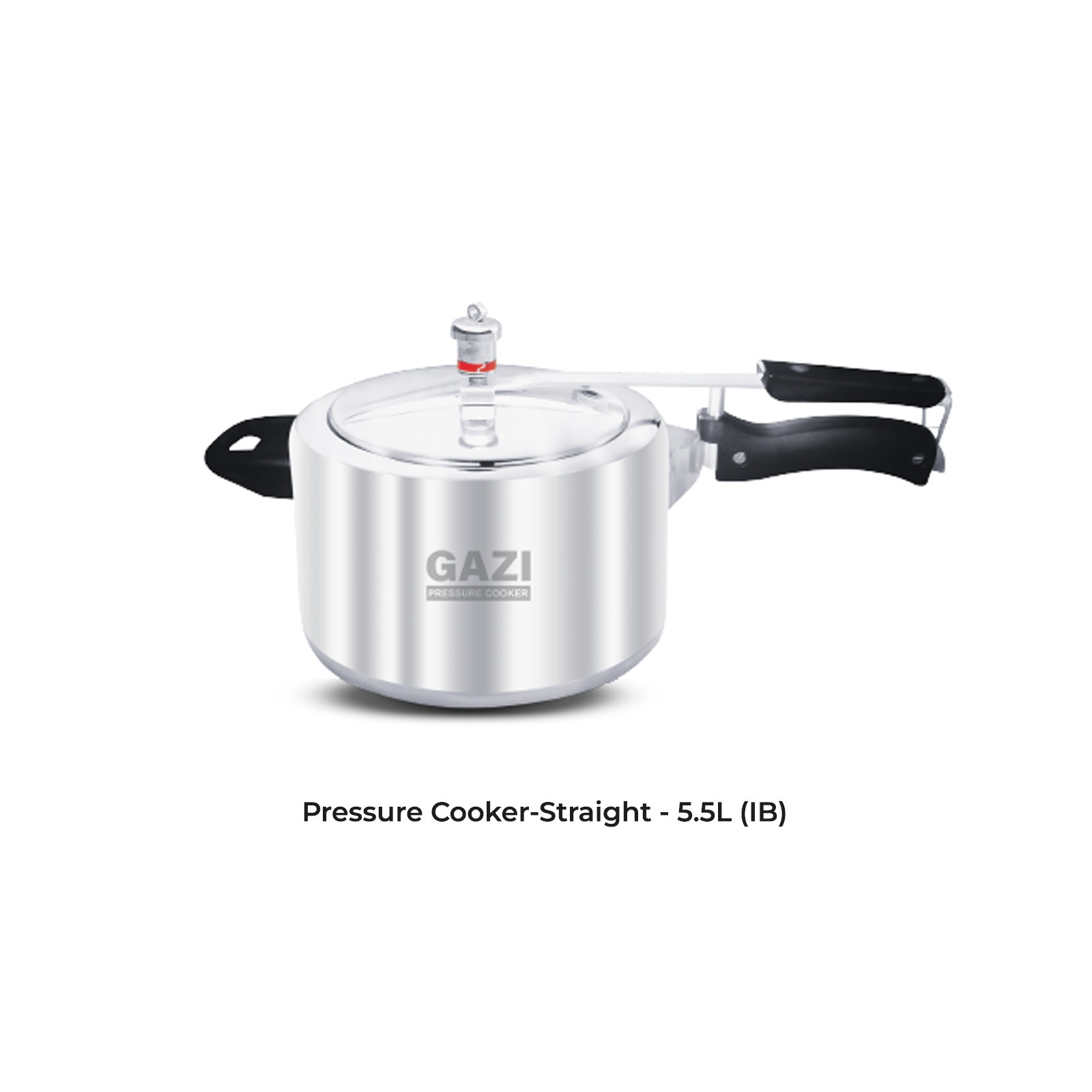 Gazi Pressure Cooker Straight (IB) 5.5L