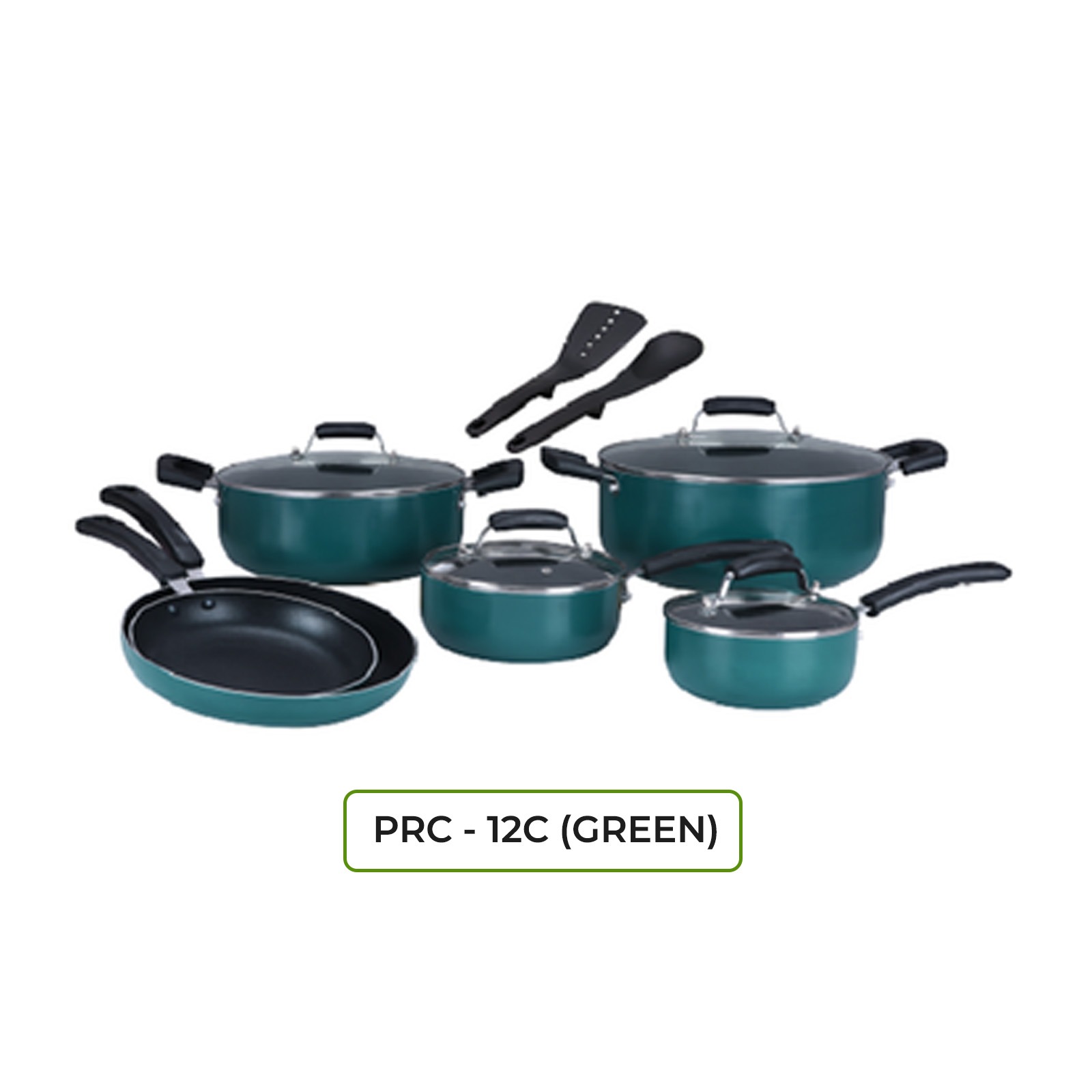 Gazi Non-Stick Cookware Set (PRC-12C)