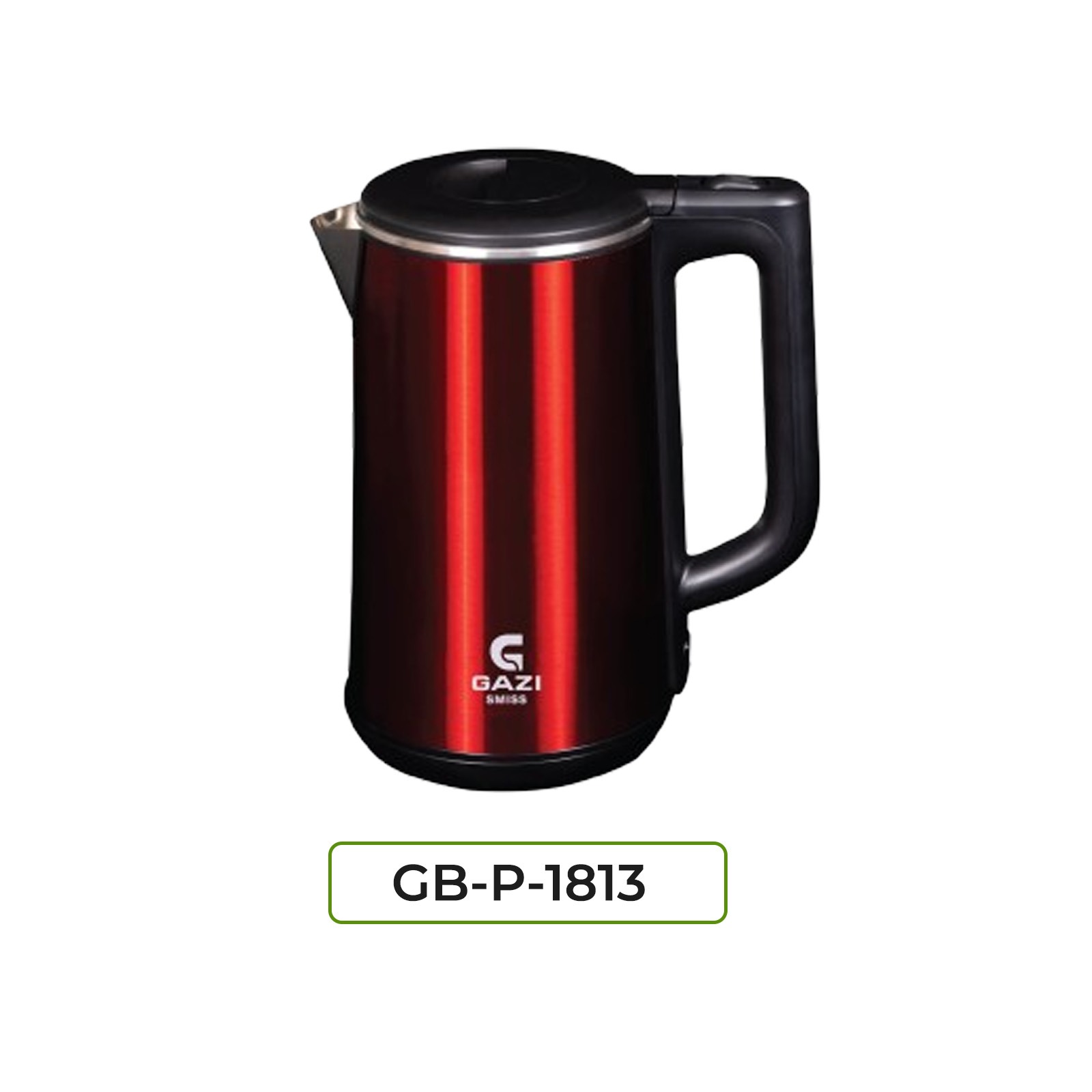 Gazi Smiss Electric Kettle (GB-P1813)